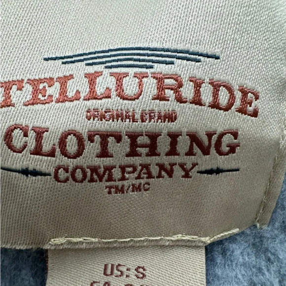 Soft Telluride Clothing Pullover Gray Size Small - Picture 5 of 8